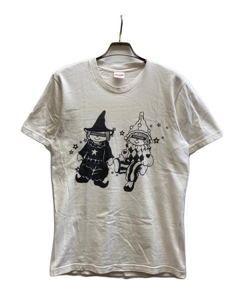 UNDERCOVER（アンダーカバー）UNDERCOVER (アンダーカバー) SUPREME (シュプリーム) Dolls Tee ホワイト サイズ:Sの古着・服飾アイテム