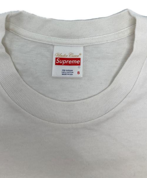 UNDERCOVER（アンダーカバー）UNDERCOVER (アンダーカバー) SUPREME (シュプリーム) Dolls Tee ホワイト サイズ:Sの古着・服飾アイテム