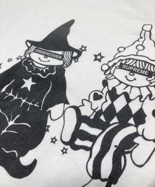 UNDERCOVER（アンダーカバー）UNDERCOVER (アンダーカバー) SUPREME (シュプリーム) Dolls Tee ホワイト サイズ:Sの古着・服飾アイテム