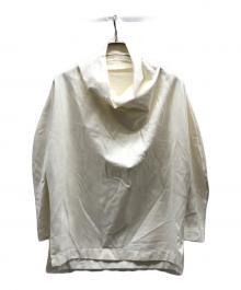 IIROT（イロット）の古着「Double jersey drape pullover」｜アイボリー