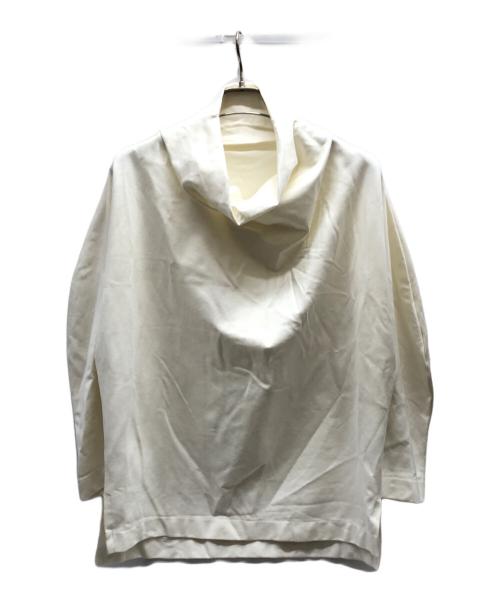 IIROT（イロット）IIROT (イロット) Double jersey drape pullover アイボリー サイズ:FREEの古着・服飾アイテム