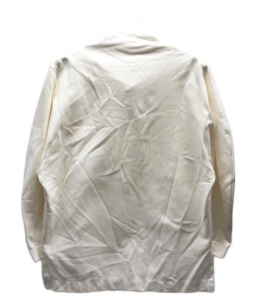 IIROT（イロット）IIROT (イロット) Double jersey drape pullover アイボリー サイズ:FREEの古着・服飾アイテム