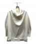 IIROT（イロット）の古着「Double jersey drape pullover」｜アイボリー