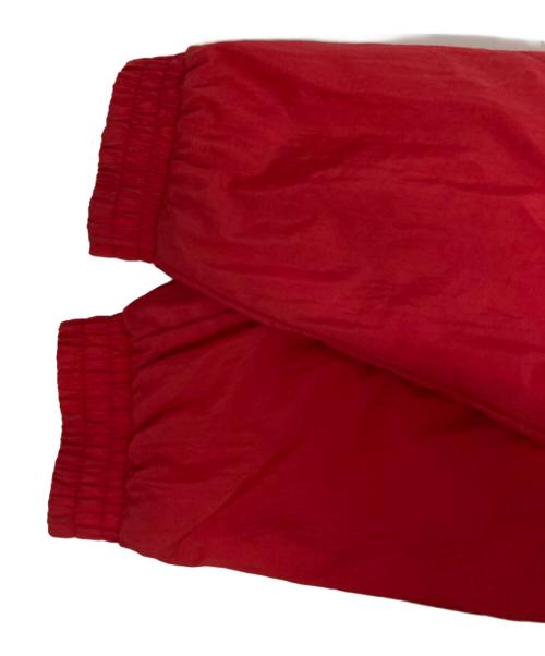 adidas（アディダス）adidas (アディダス) ナイロンジャケット ブラック×レッド サイズ:Lの古着・服飾アイテム