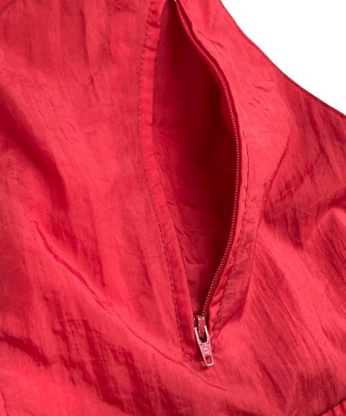 adidas（アディダス）adidas (アディダス) ナイロンジャケット ブラック×レッド サイズ:Lの古着・服飾アイテム