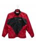 adidas（アディダス）の古着「ナイロンジャケット」｜ブラック×レッド