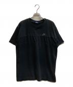 NIKEナイキ）の古着「80'sVネックTシャツ」｜ブラック
