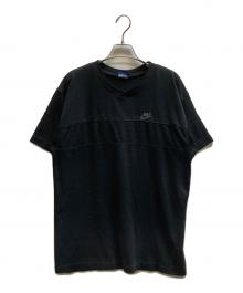 NIKE（ナイキ）の古着「80'sVネックTシャツ」｜ブラック