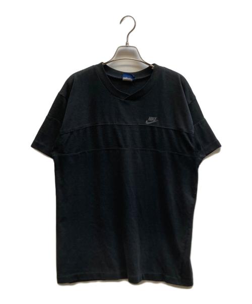 NIKE（ナイキ）NIKE (ナイキ) 80'sVネックTシャツ ブラック サイズ:XLの古着・服飾アイテム