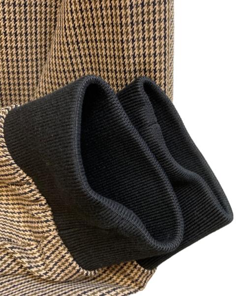 dunhill（ダンヒル）dunhill (ダンヒル) ハリントンジャケット ブラウン サイズ:Mの古着・服飾アイテム