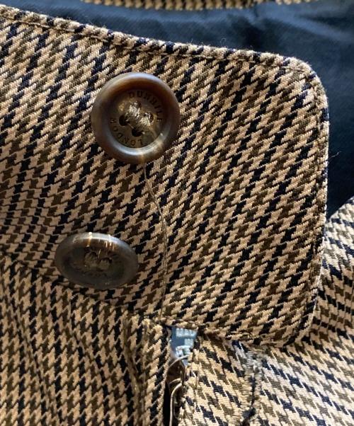 dunhill（ダンヒル）dunhill (ダンヒル) ハリントンジャケット ブラウン サイズ:Mの古着・服飾アイテム