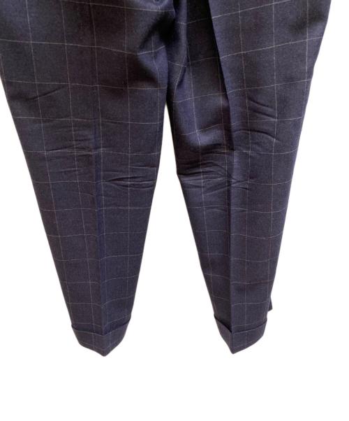 dunhill（ダンヒル）dunhill (ダンヒル) ウールセットアップスーツ ネイビー サイズ:160/100A 160/84Aの古着・服飾アイテム