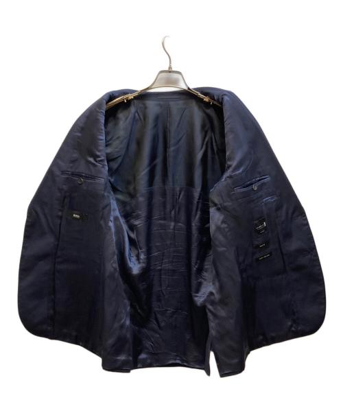 HUGO BOSS（ヒューゴ ボス）HUGO BOSS (ヒューゴ ボス) 3ピーススーツ ネイビー サイズ:US42の古着・服飾アイテム
