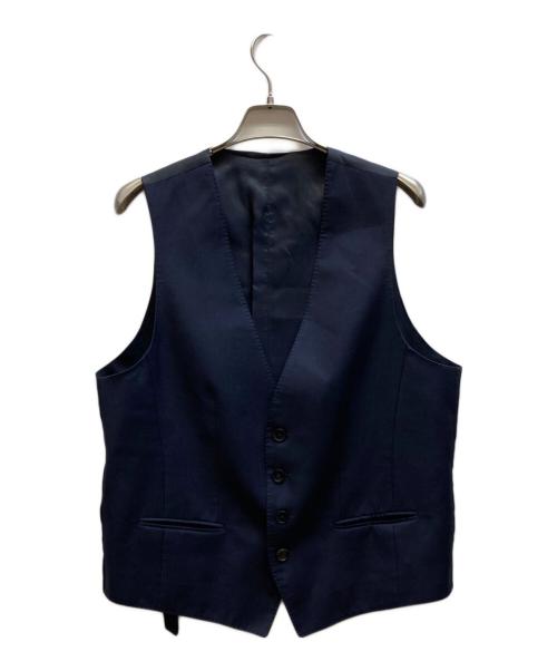 HUGO BOSS（ヒューゴ ボス）HUGO BOSS (ヒューゴ ボス) 3ピーススーツ ネイビー サイズ:US42の古着・服飾アイテム