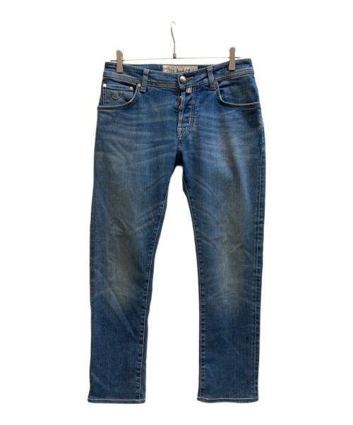 JACOB COHEN（ヤコブコーエン）JACOB COHEN (ヤコブコーエン) デニムパンツ/PW622 インディゴ サイズ:81㎝（W32）の古着・服飾アイテム