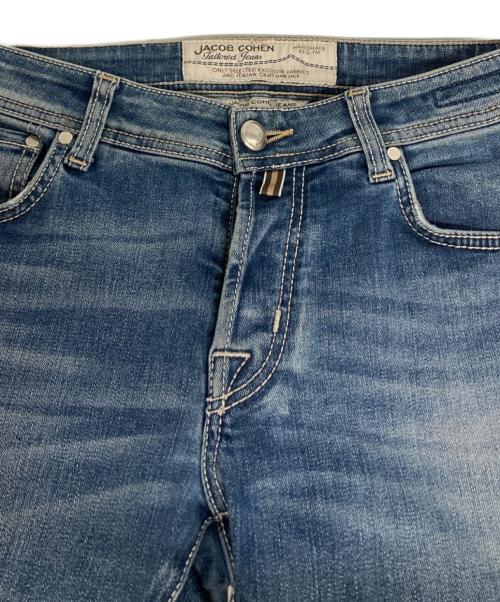 JACOB COHEN（ヤコブコーエン）JACOB COHEN (ヤコブコーエン) デニムパンツ/PW622 インディゴ サイズ:81㎝（W32）の古着・服飾アイテム