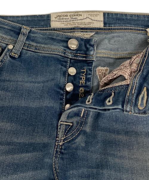 JACOB COHEN（ヤコブコーエン）JACOB COHEN (ヤコブコーエン) デニムパンツ/PW622 インディゴ サイズ:81㎝（W32）の古着・服飾アイテム