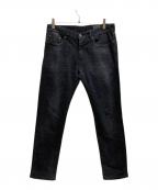 PT TORINOピーティートリノ）の古着「ROCKデニムパンツ」｜ブラック