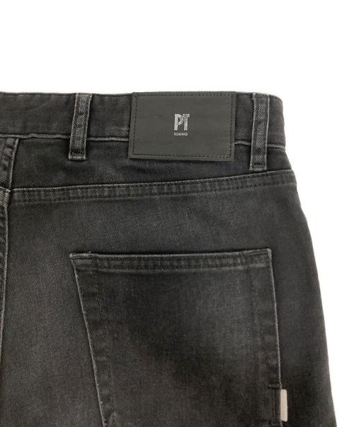 PT TORINO（ピーティートリノ）PT TORINO (ピーティートリノ) ROCKデニムパンツ ブラック サイズ:81㎝（W32）の古着・服飾アイテム
