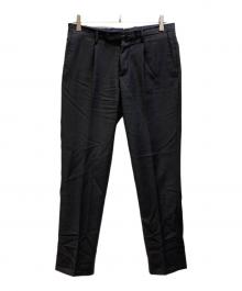 INCOTEX（インコテックス）の古着「Super 100's ウールスラックス/002X1」｜グレー