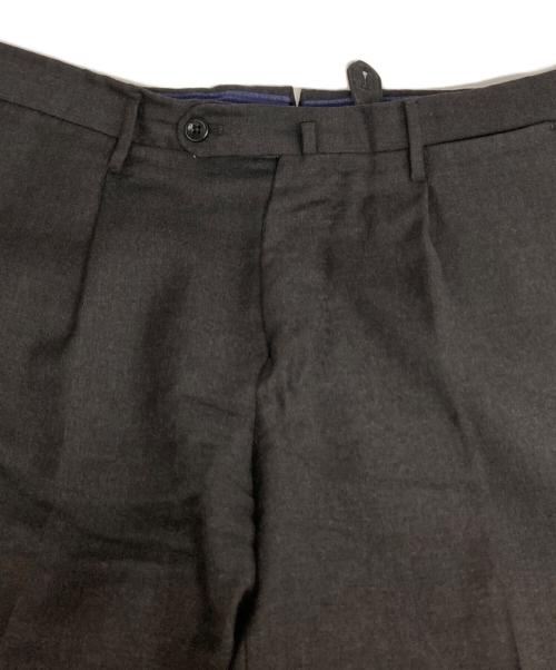 INCOTEX（インコテックス）INCOTEX (インコテックス) Super 100's ウールスラックス/002X1 グレー サイズ:46の古着・服飾アイテム