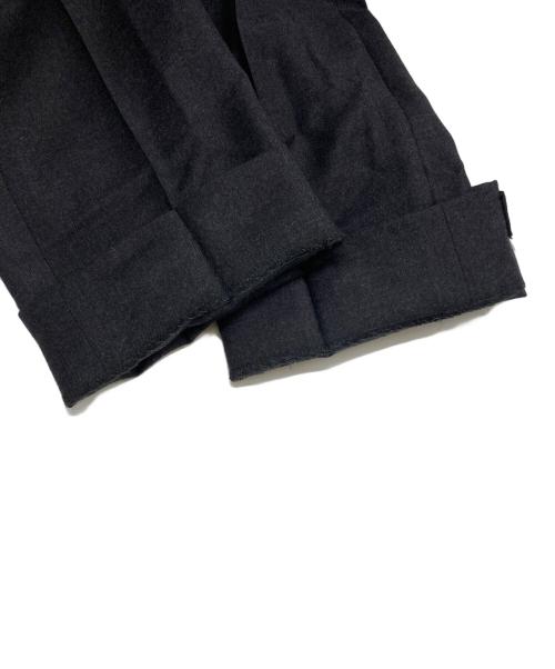 INCOTEX（インコテックス）INCOTEX (インコテックス) Super 100's ウールスラックス/002X1 グレー サイズ:46の古着・服飾アイテム