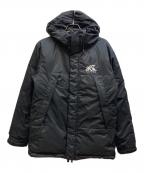 BACK CHANNEL×NANGAバックチャンネル×ナンガ）の古着「ダウンジャケット/2323056/HOODED DOWN JACKET」｜ブラック