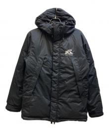 BACK CHANNEL×NANGA（バックチャンネル×ナンガ）の古着「ダウンジャケット/2323056/HOODED DOWN JACKET」｜ブラック