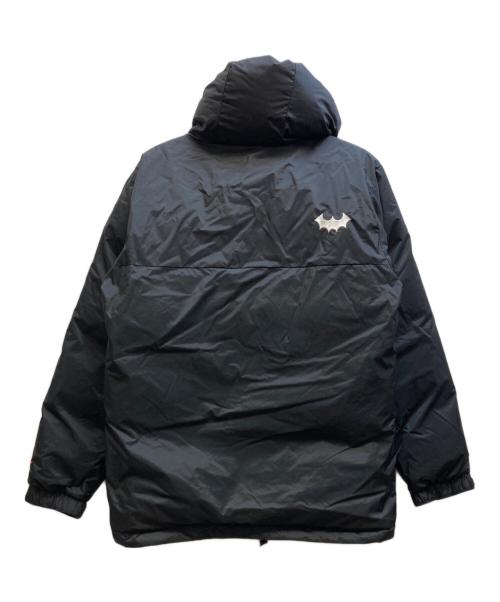 BACK CHANNEL（バックチャンネル）BACK CHANNEL (バックチャンネル) NANGA (ナンガ) ダウンジャケット/2323056/HOODED DOWN JACKET ブラック サイズ:Mの古着・服飾アイテム