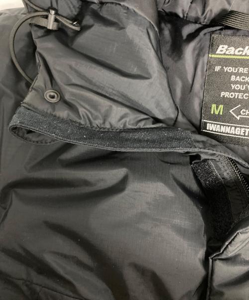 BACK CHANNEL（バックチャンネル）BACK CHANNEL (バックチャンネル) NANGA (ナンガ) ダウンジャケット/2323056/HOODED DOWN JACKET ブラック サイズ:Mの古着・服飾アイテム