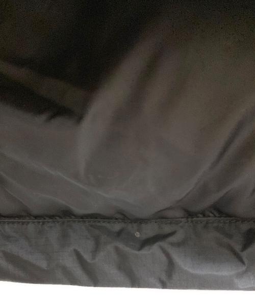 BACK CHANNEL（バックチャンネル）BACK CHANNEL (バックチャンネル) NANGA (ナンガ) ダウンジャケット/2323056/HOODED DOWN JACKET ブラック サイズ:Mの古着・服飾アイテム