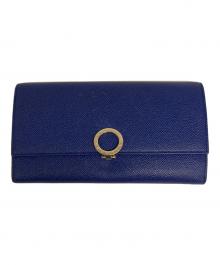 BVLGARI（ブルガリ）の古着「長財布/36317」｜ネイビー