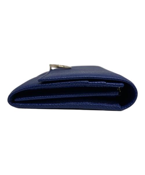 BVLGARI（ブルガリ）BVLGARI (ブルガリ) 長財布/36317 ネイビー サイズ:-の古着・服飾アイテム