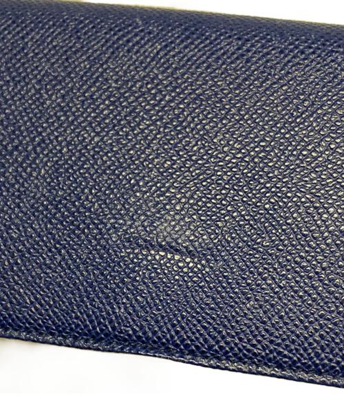 BVLGARI（ブルガリ）BVLGARI (ブルガリ) 長財布/36317 ネイビー サイズ:-の古着・服飾アイテム