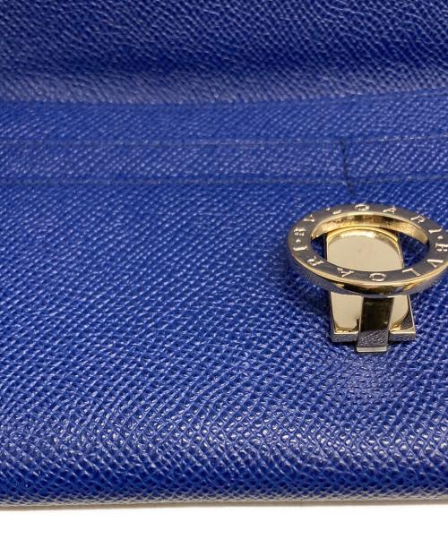BVLGARI（ブルガリ）BVLGARI (ブルガリ) 長財布/36317 ネイビー サイズ:-の古着・服飾アイテム