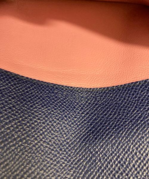 BVLGARI（ブルガリ）BVLGARI (ブルガリ) 長財布/36317 ネイビー サイズ:-の古着・服飾アイテム