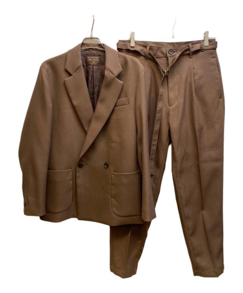 MR.OLIVE（ミスターオリーブ）MR.OLIVE (ミスターオリーブ) セットアップ ブラウン サイズ:SMALLの古着・服飾アイテム