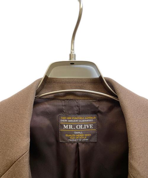 MR.OLIVE（ミスターオリーブ）MR.OLIVE (ミスターオリーブ) セットアップ ブラウン サイズ:SMALLの古着・服飾アイテム