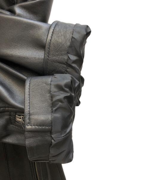 Liugoo Leathers（リューグーレザーズ）Liugoo Leathers (リューグーレザーズ) シングルライダースジャケット ブラック サイズ:Sの古着・服飾アイテム