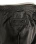 中古・古着 Liugoo Leathers (リューグーレザーズ) シングルライダースジャケット ブラック サイズ:S：10000円