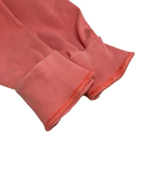 stussy（ステューシー）stussy (ステューシー) ATHLETICS クラウンロゴスウェット ピンク サイズ:Mの古着・服飾アイテム