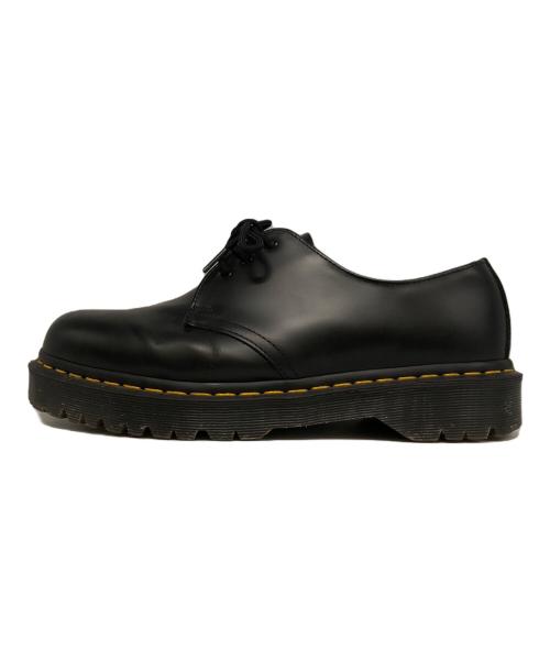 Dr.Martens（ドクターマーチン）Dr.Martens (ドクターマーチン) 3ホールシューズ / 1461 BEX ブラック サイズ:UK9の古着・服飾アイテム