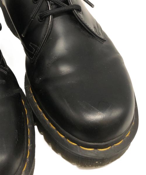 Dr.Martens（ドクターマーチン）Dr.Martens (ドクターマーチン) 3ホールシューズ / 1461 BEX ブラック サイズ:UK9の古着・服飾アイテム