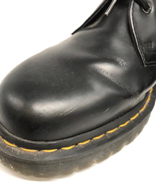 Dr.Martens（ドクターマーチン）Dr.Martens (ドクターマーチン) 3ホールシューズ / 1461 BEX ブラック サイズ:UK9の古着・服飾アイテム