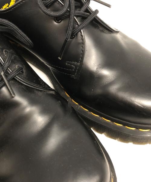 Dr.Martens（ドクターマーチン）Dr.Martens (ドクターマーチン) 3ホールシューズ / 1461 BEX ブラック サイズ:UK9の古着・服飾アイテム