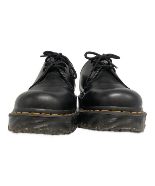 Dr.Martens（ドクターマーチン）Dr.Martens (ドクターマーチン) 3ホールシューズ / 1461 BEX ブラック サイズ:UK9の古着・服飾アイテム