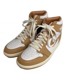 NIKE（ナイキ）の古着「Women's AIR JORDAN1(エアジョーダン1)Retro High OG"Praline"」｜ホワイト×ベージュ