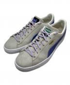PUMAプーマ）の古着「スウェード クラシック XXI/374915-70」｜ライトグレー