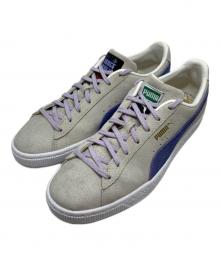 PUMA（プーマ）の古着「スウェード クラシック XXI/374915-70」｜ライトグレー