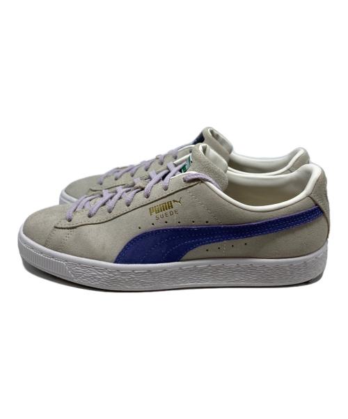 PUMA（プーマ）PUMA (プーマ) スウェード クラシック XXI/374915-70 ライトグレー サイズ:US8.5の古着・服飾アイテム
